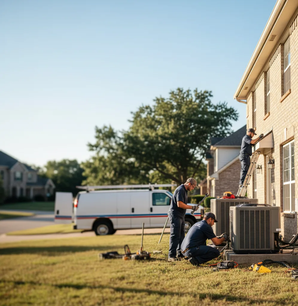 HVAC Repair in Weldon